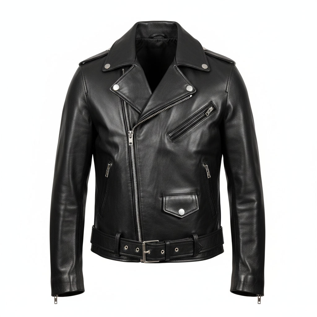 Men's Casual Leather Jacket | Choose Your Leather | Made to Measure