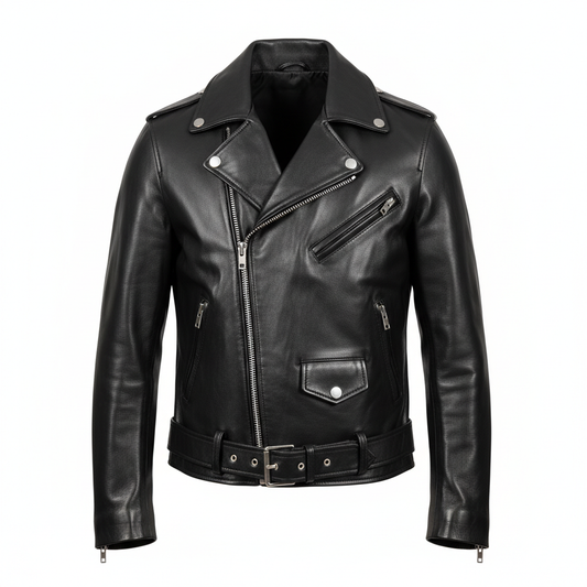 Men's Casual Leather Jacket | Choose Your Leather | Made to Measure