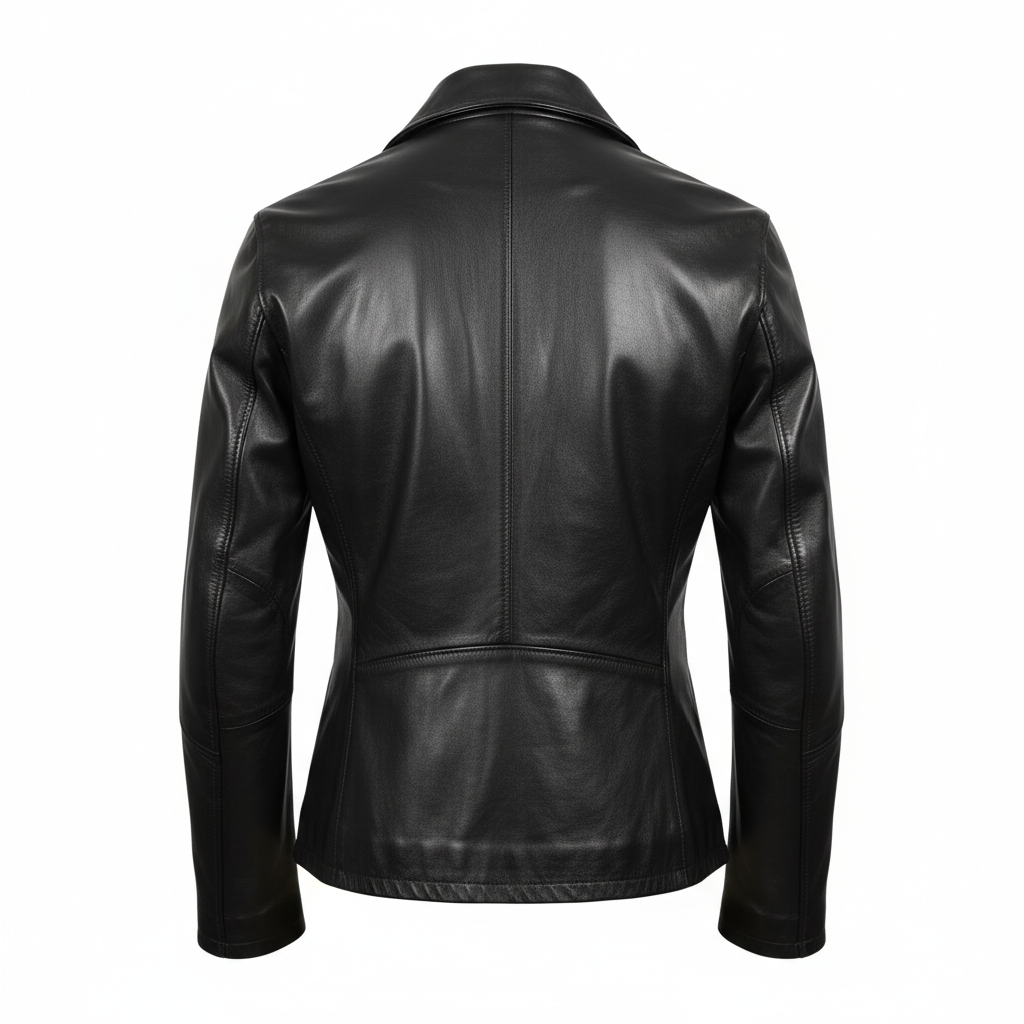 Men's Casual Nappa Leather Jacket | Ultra-Soft Luxury | Made to Measure