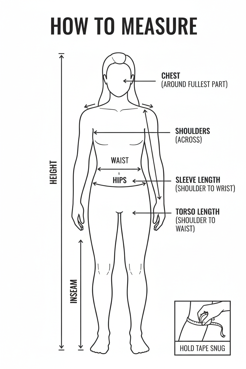 How to Measure Diagram