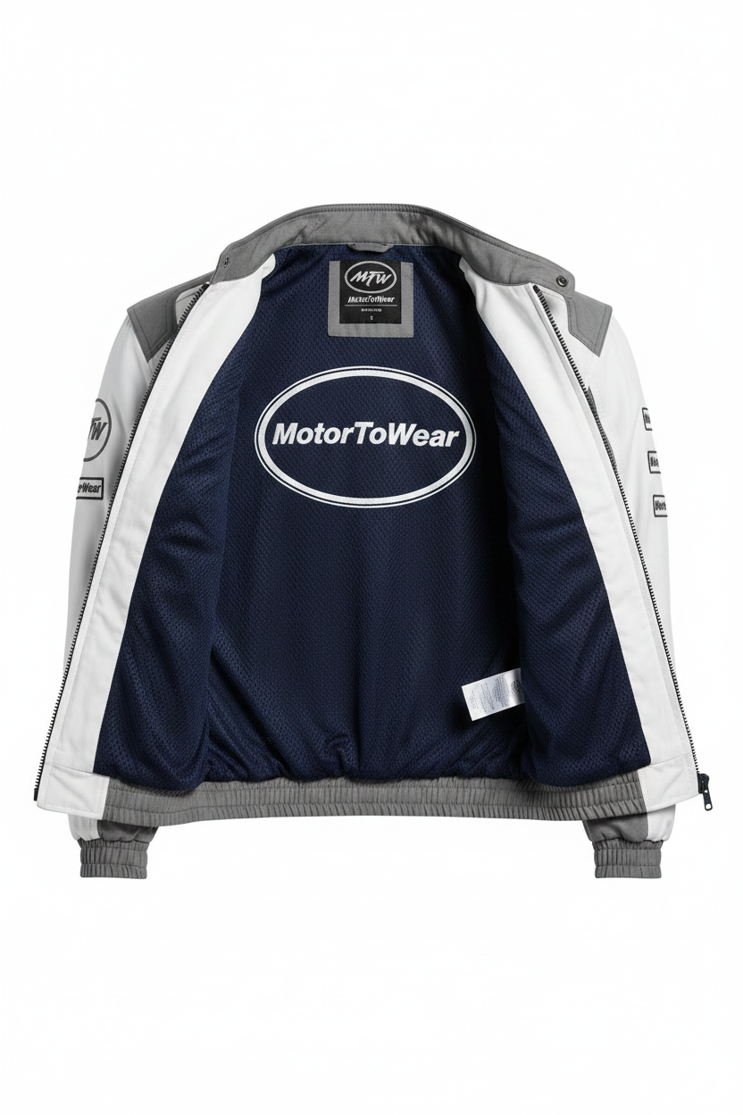 MotorToWear Racing Jacket Interior Lining