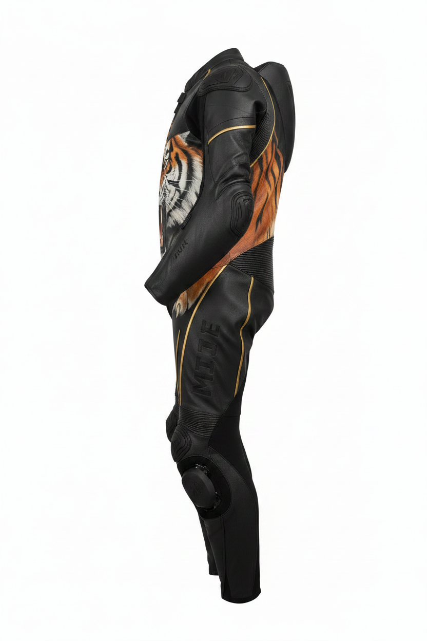 Signature Design Racing Suit Left Side View — MotorToWear