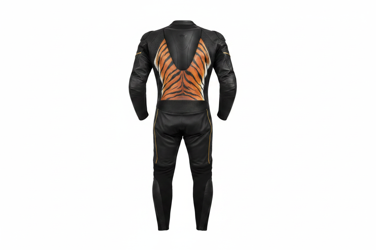 Signature Design Racing Suit Flat Lay Back Panel — MotorToWear