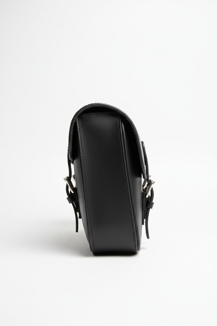 Custom Racer Sidekick Saddlebag - Side Profile