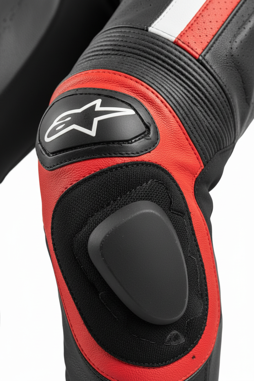 Knee Armour Detail — MotorToWear