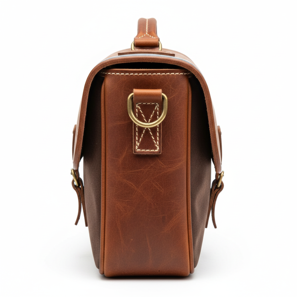 Side profile - Motorcycle Tail Bag