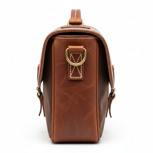 Side profile - Motorcycle Tail Bag
