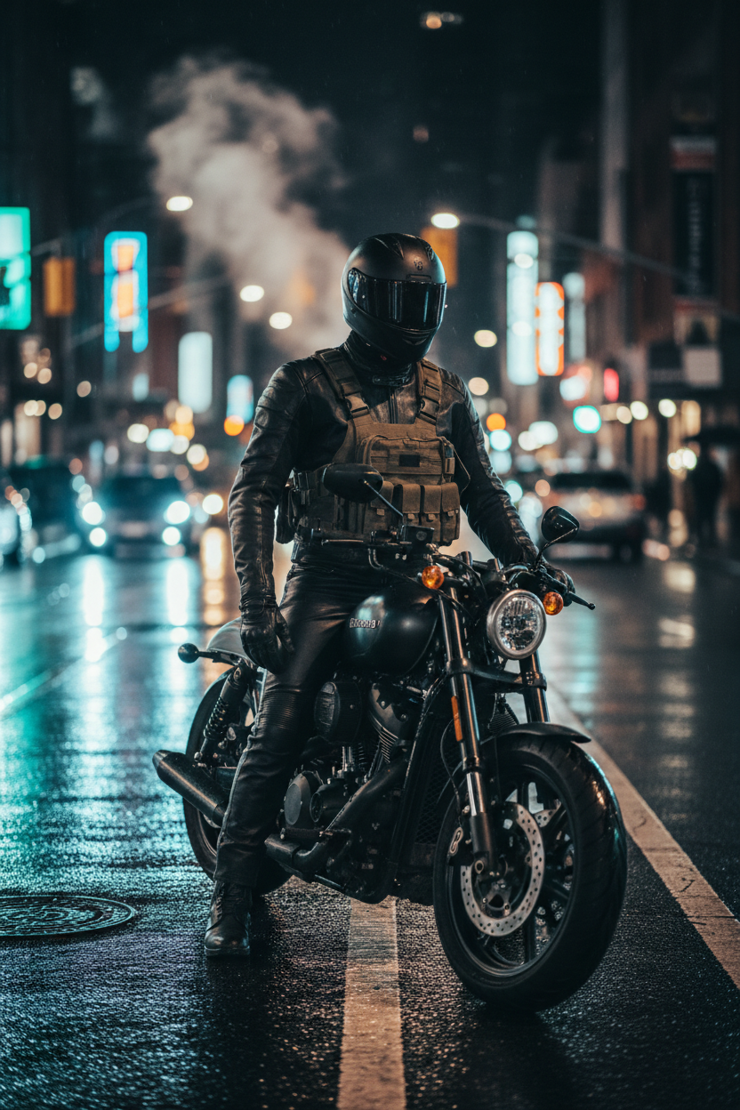 Custom Ammo Bag - Night City Lifestyle