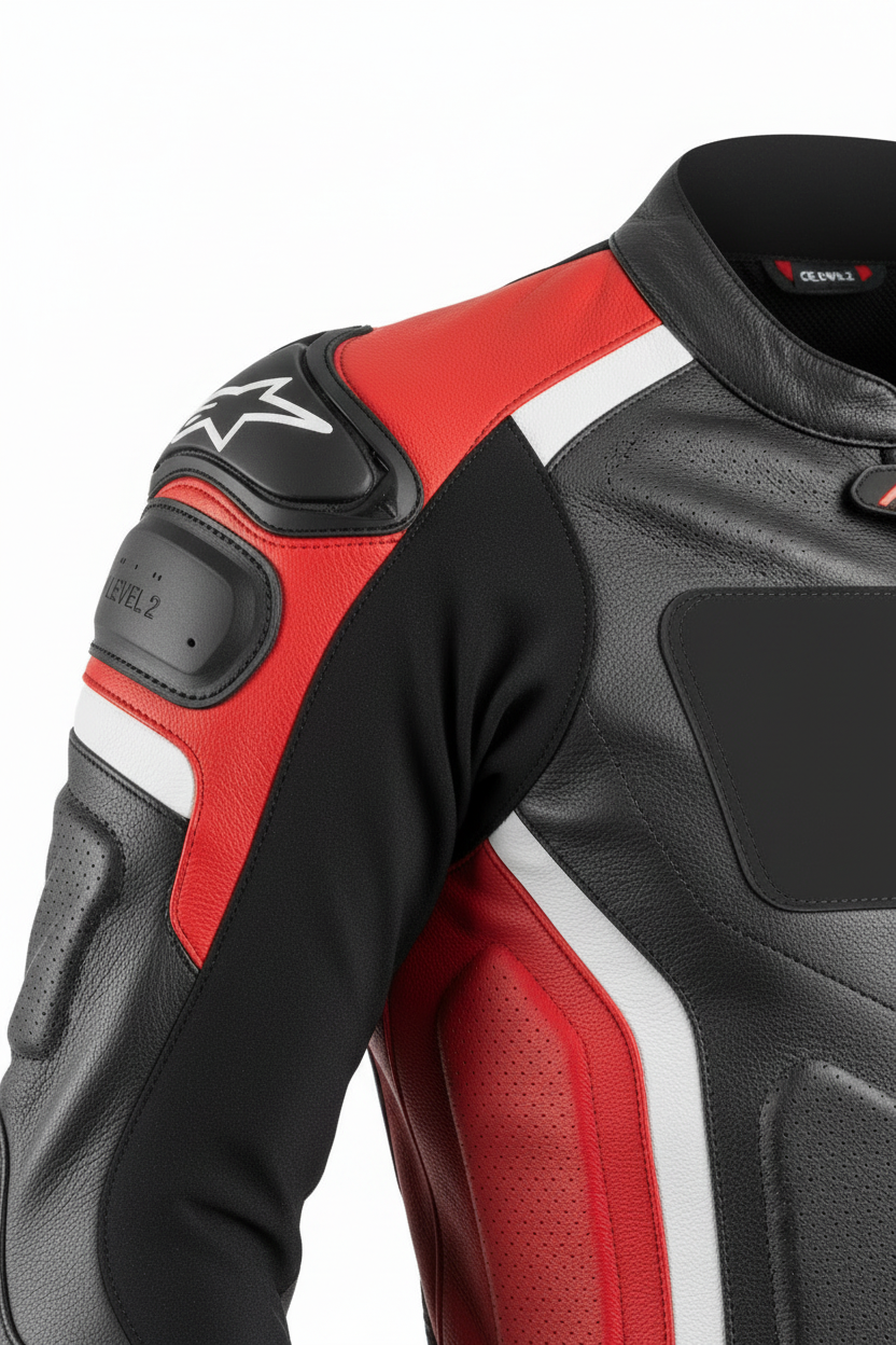 Shoulder and Chest Detail — MotorToWear