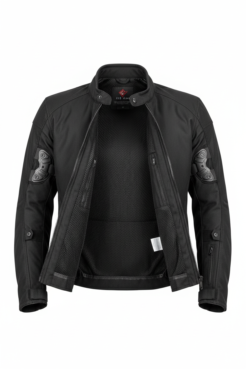 Jacket Open
