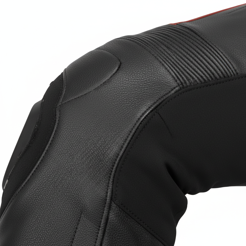 Kevlar stretch-panel detail