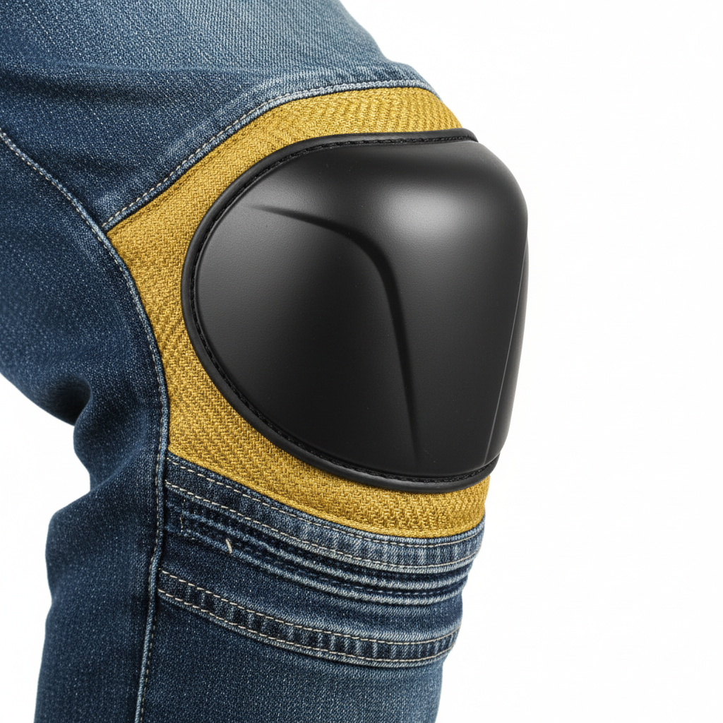 Knee Armour Detail