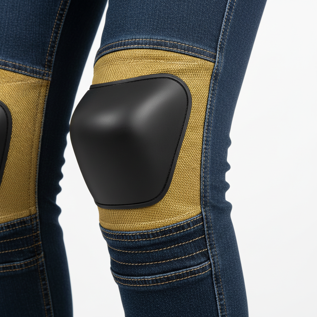 Knee Armour Detail