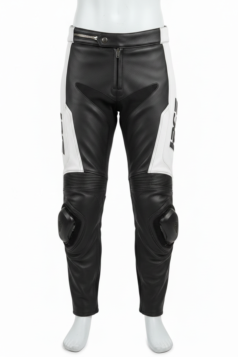 Leather Riding Pants - Front