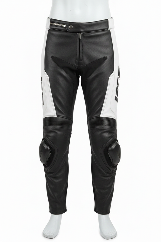 Leather Riding Pants - Front