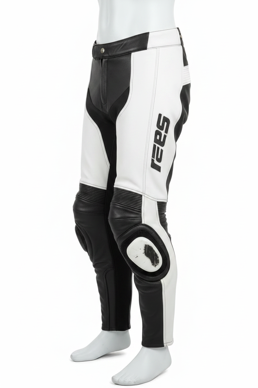 Leather Riding Pants - Right Side