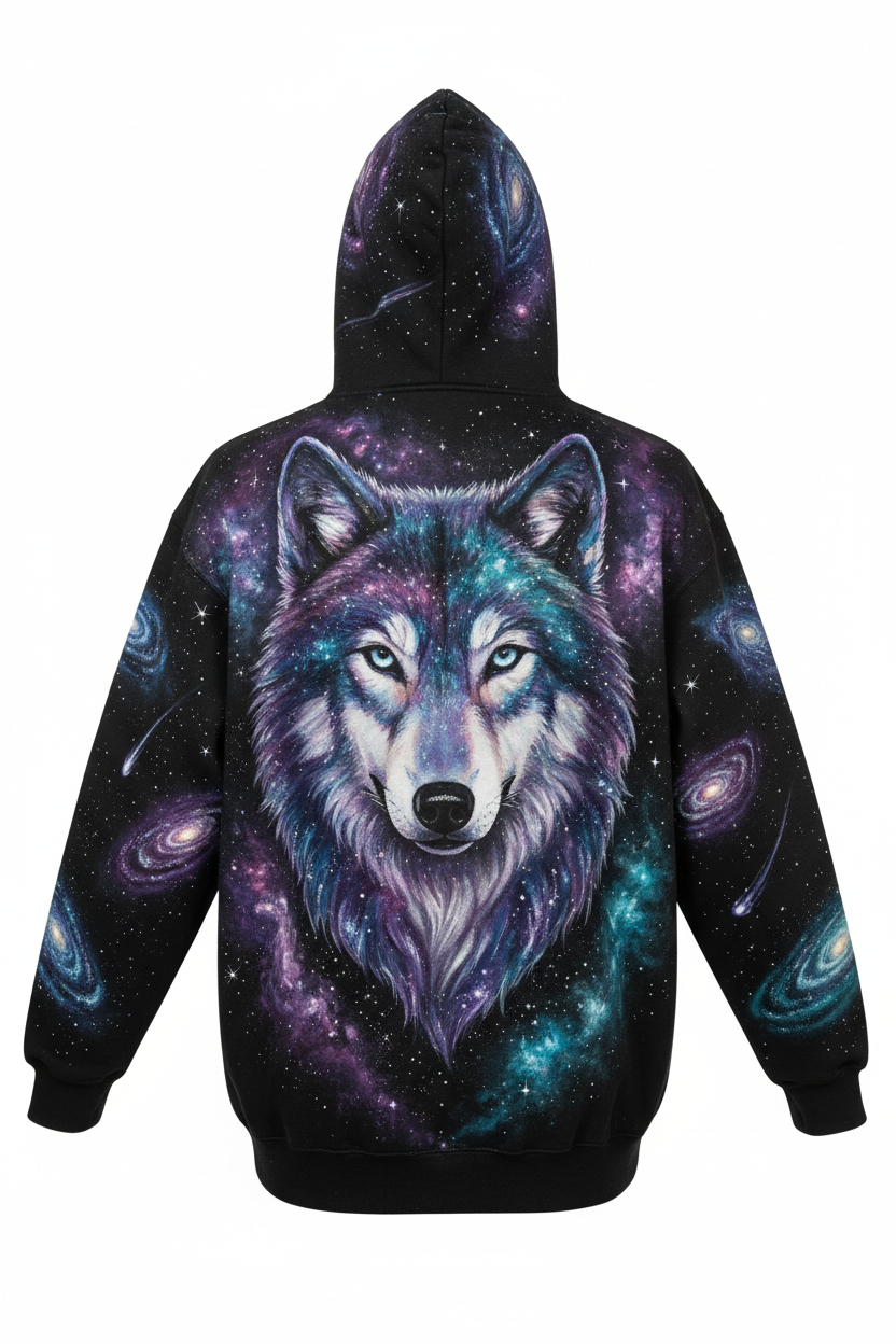 Masterpiece Hoodie Back