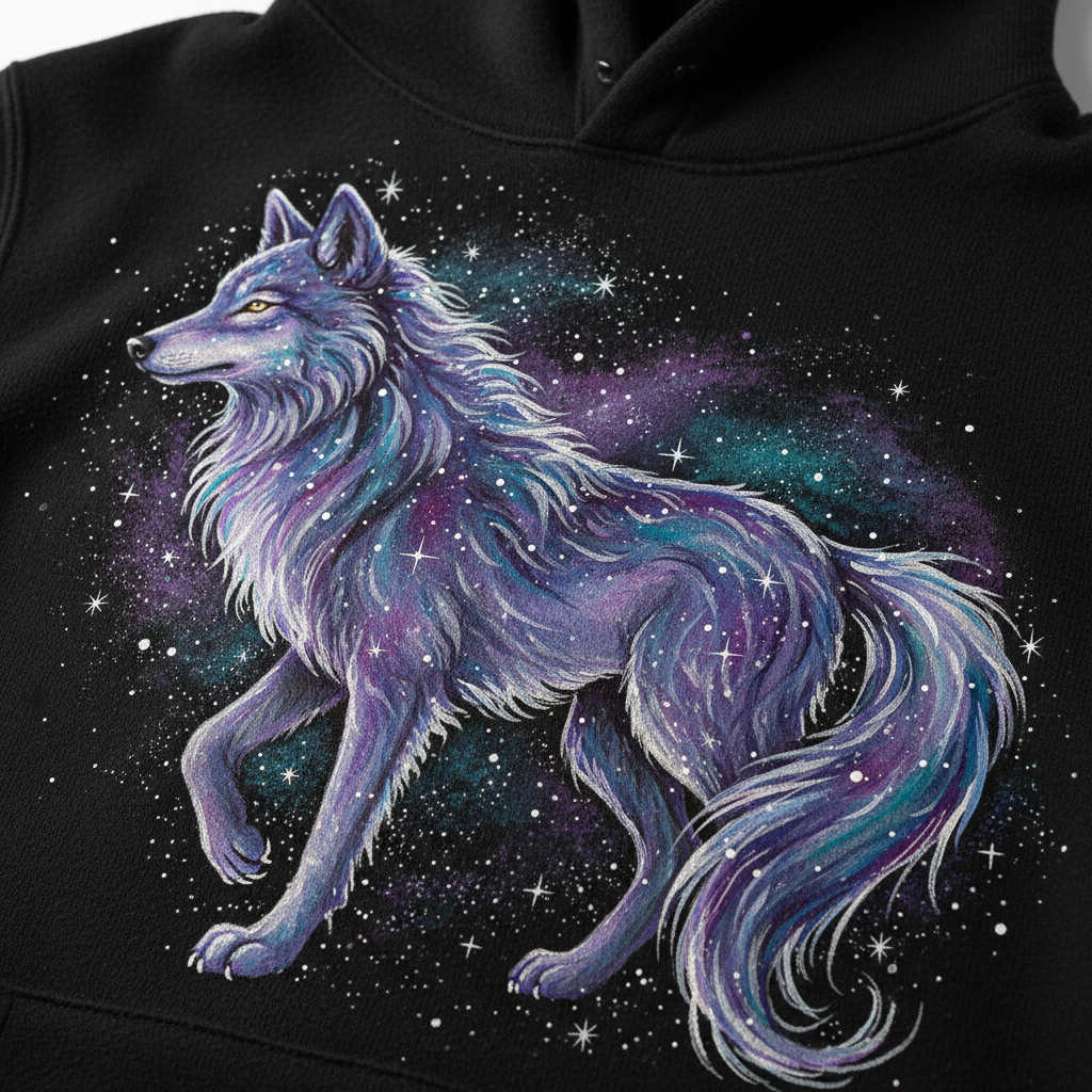 Masterpiece Hoodie Detail