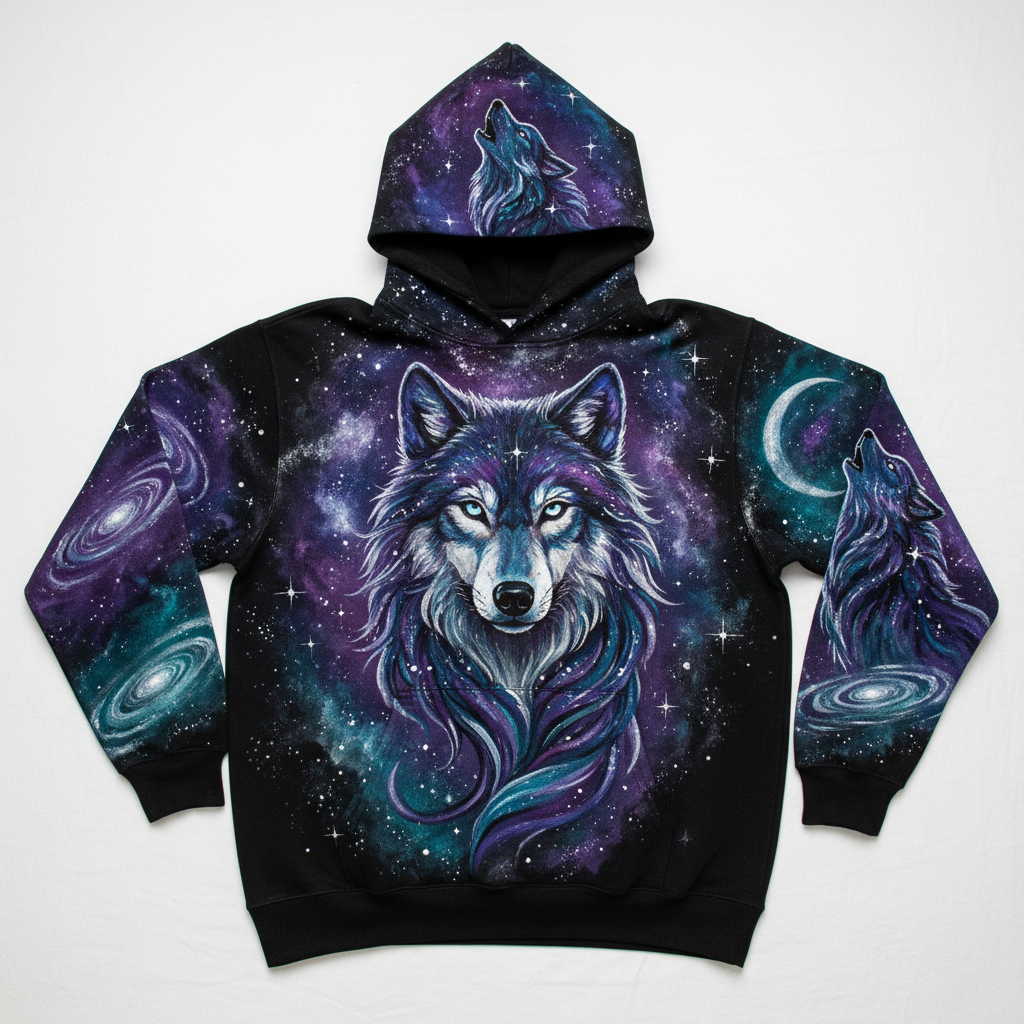 Masterpiece Hoodie Flat Lay