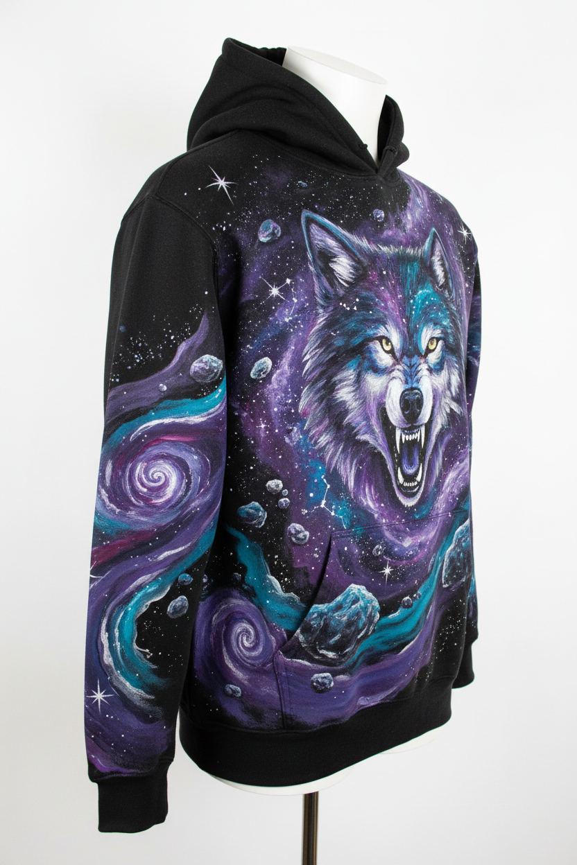 Masterpiece Hoodie Side