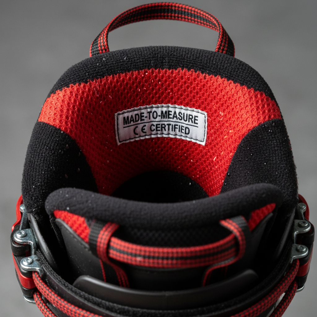 Motorcycle Boot – Interior Comfort View