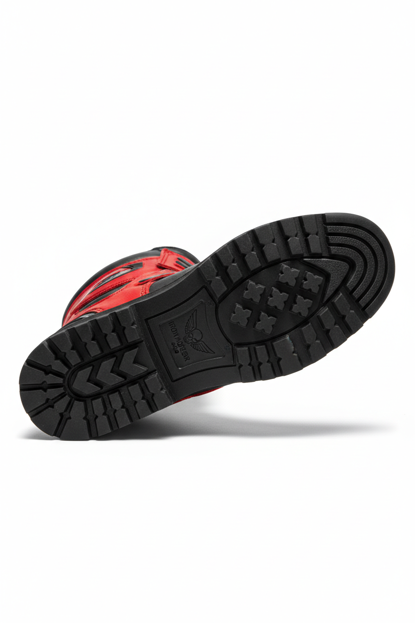 Motorcycle Boot – Sole Tread View