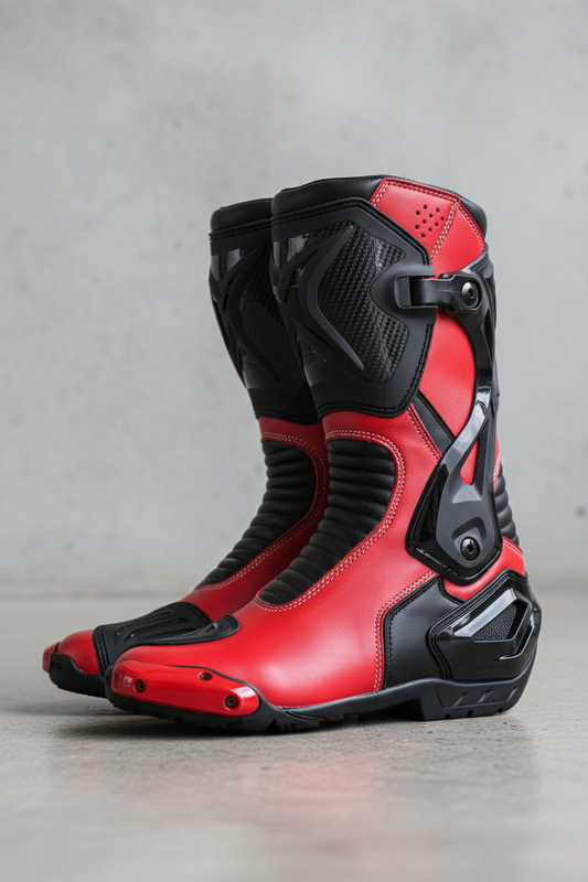 Motorrad-Lederstiefel nach Maß