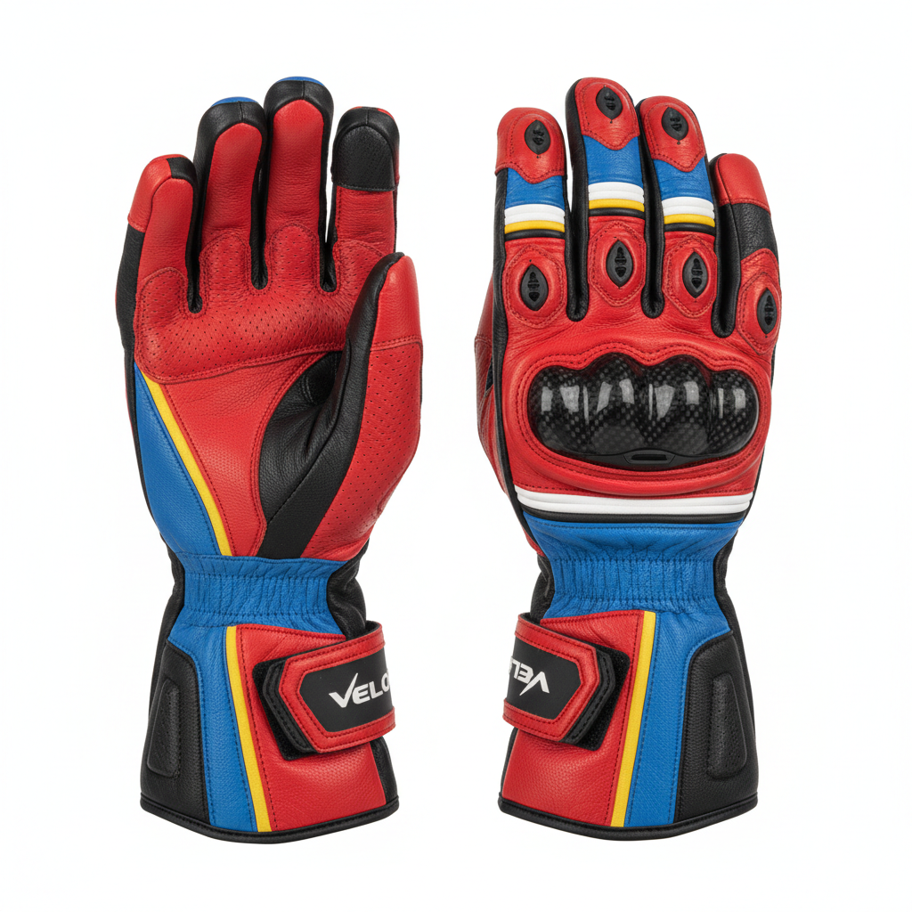 Racing Gloves — Back