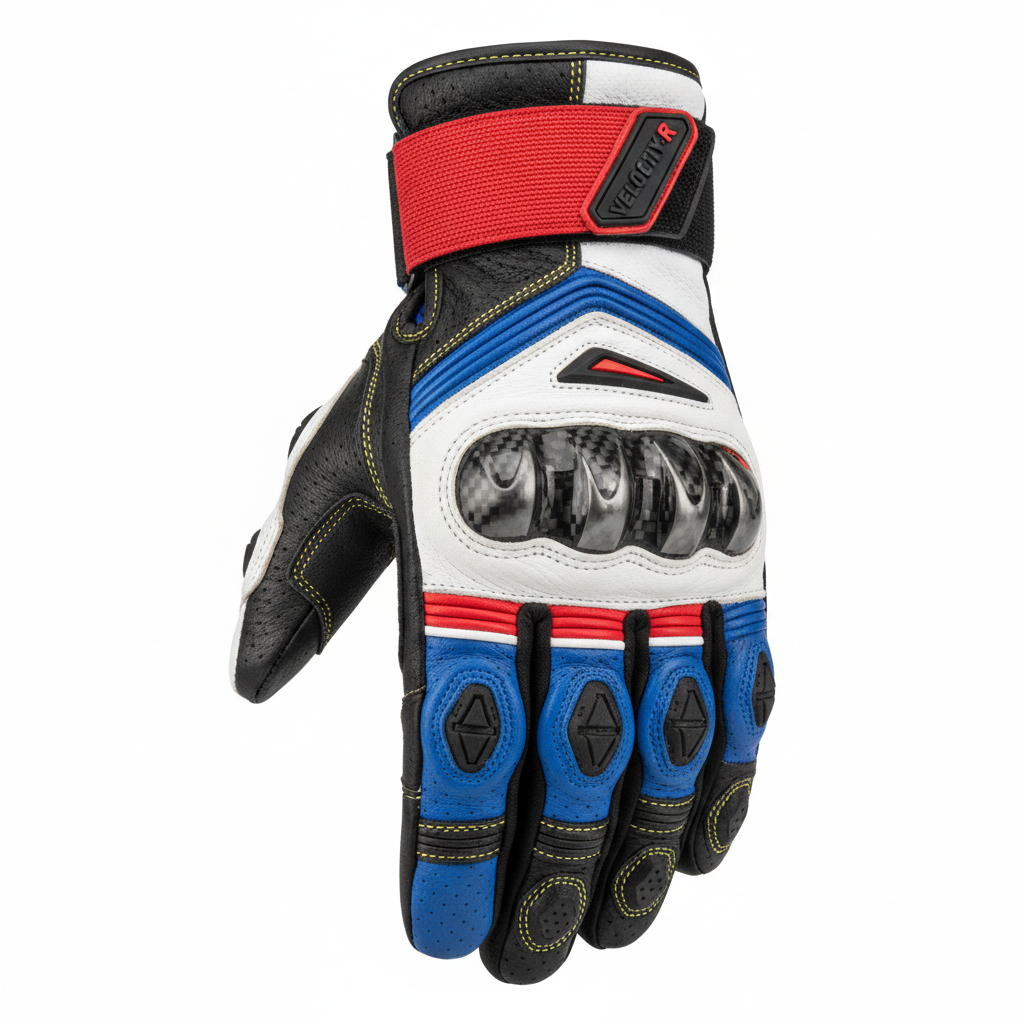 Racing Gloves — Gauntlet Cuff
