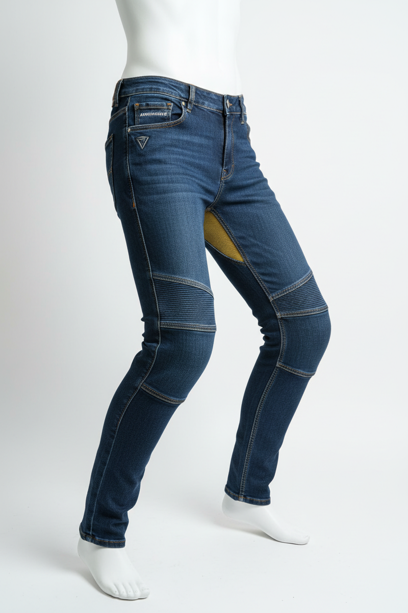 Riding Pose – Kevlar Riding Jeans