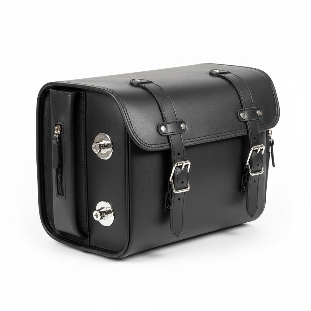 Scout Pannier LX – 3/4 Front View