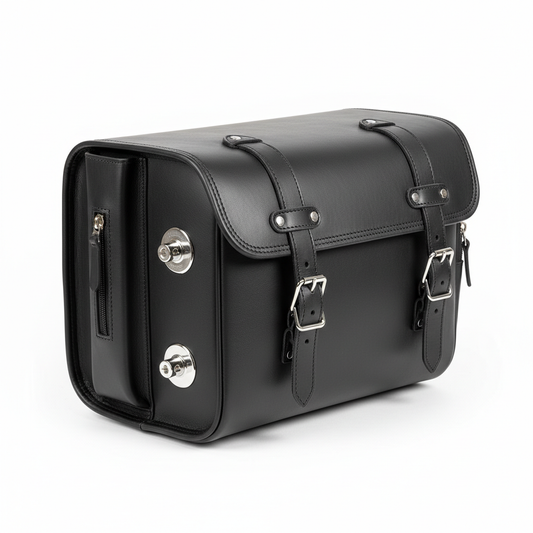 Scout Pannier LX – 3/4 Front View