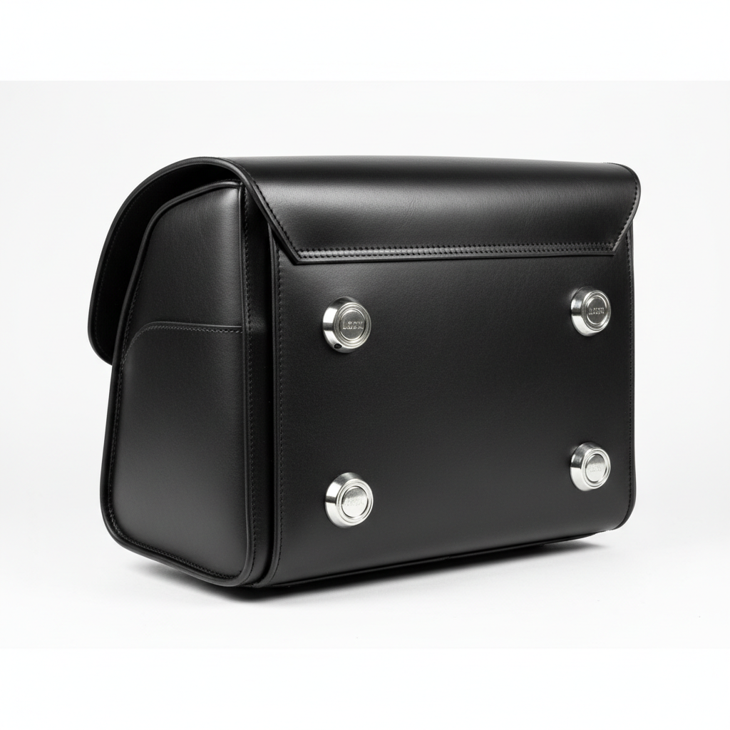 Scout Pannier LX – 3/4 Rear View