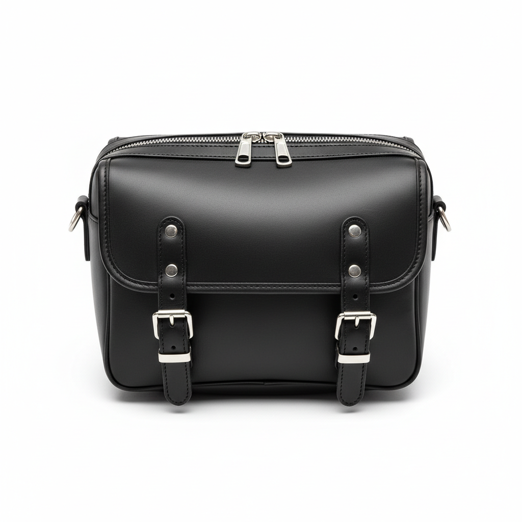 Scout Pannier LX – Flat Lay