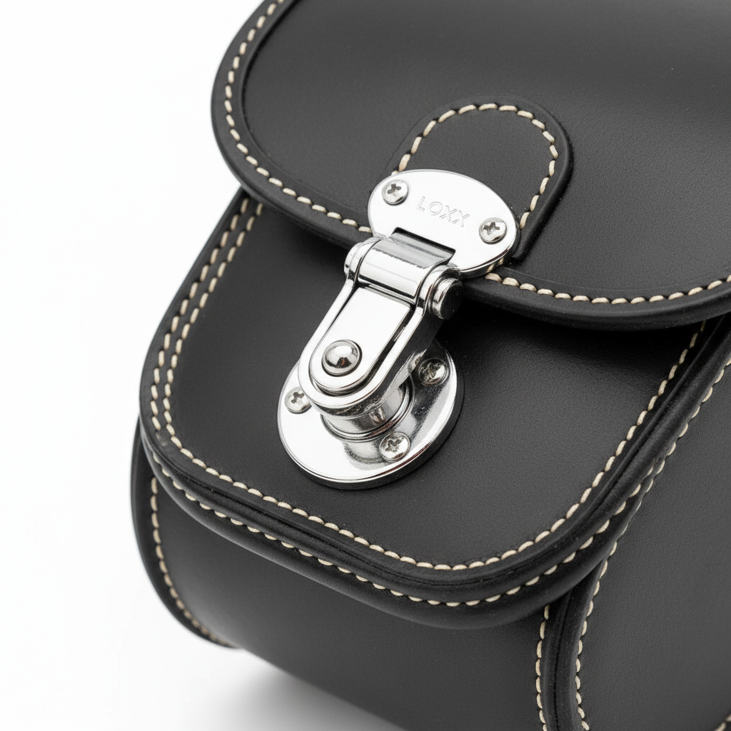 Scout Pannier LX – LOXX Hardware Close-Up