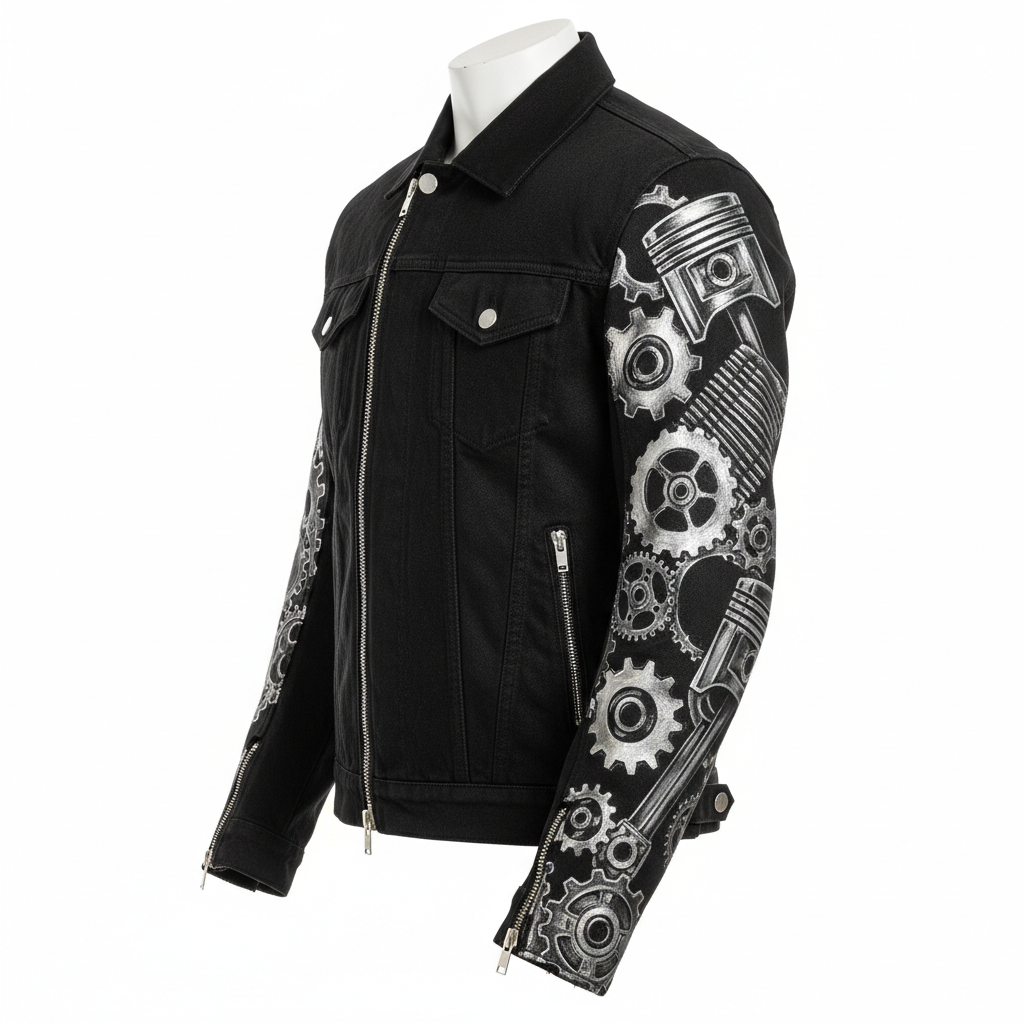 Side — Gears & Sleeve