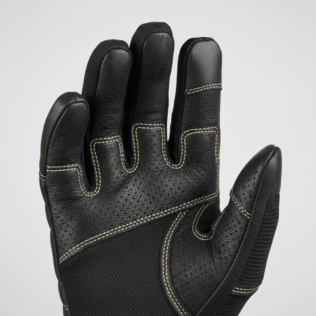 Street Gloves — Finger Detail