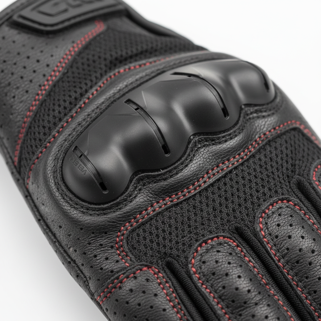 Street Gloves — Knuckle Detail