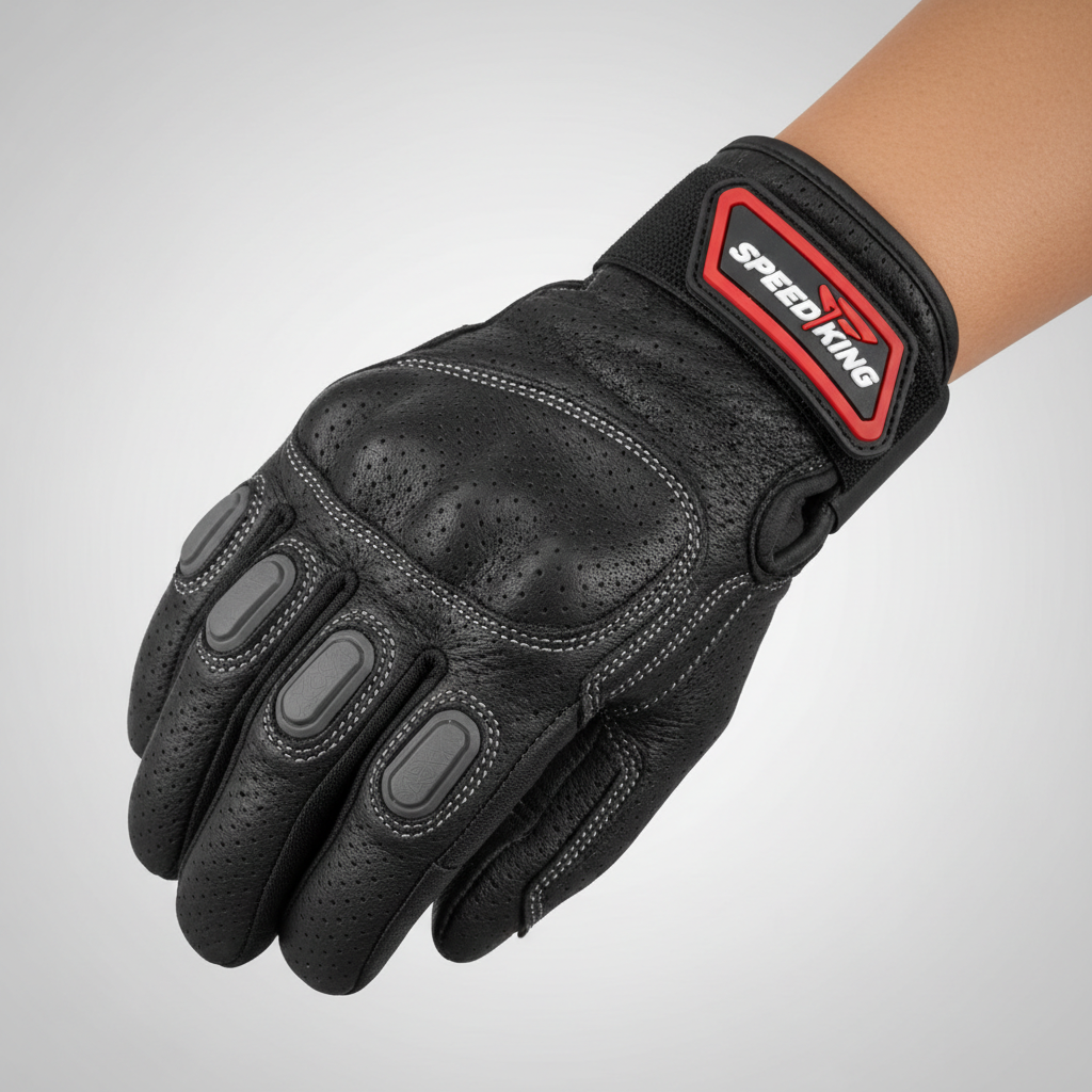 Street Gloves — Palm Detail