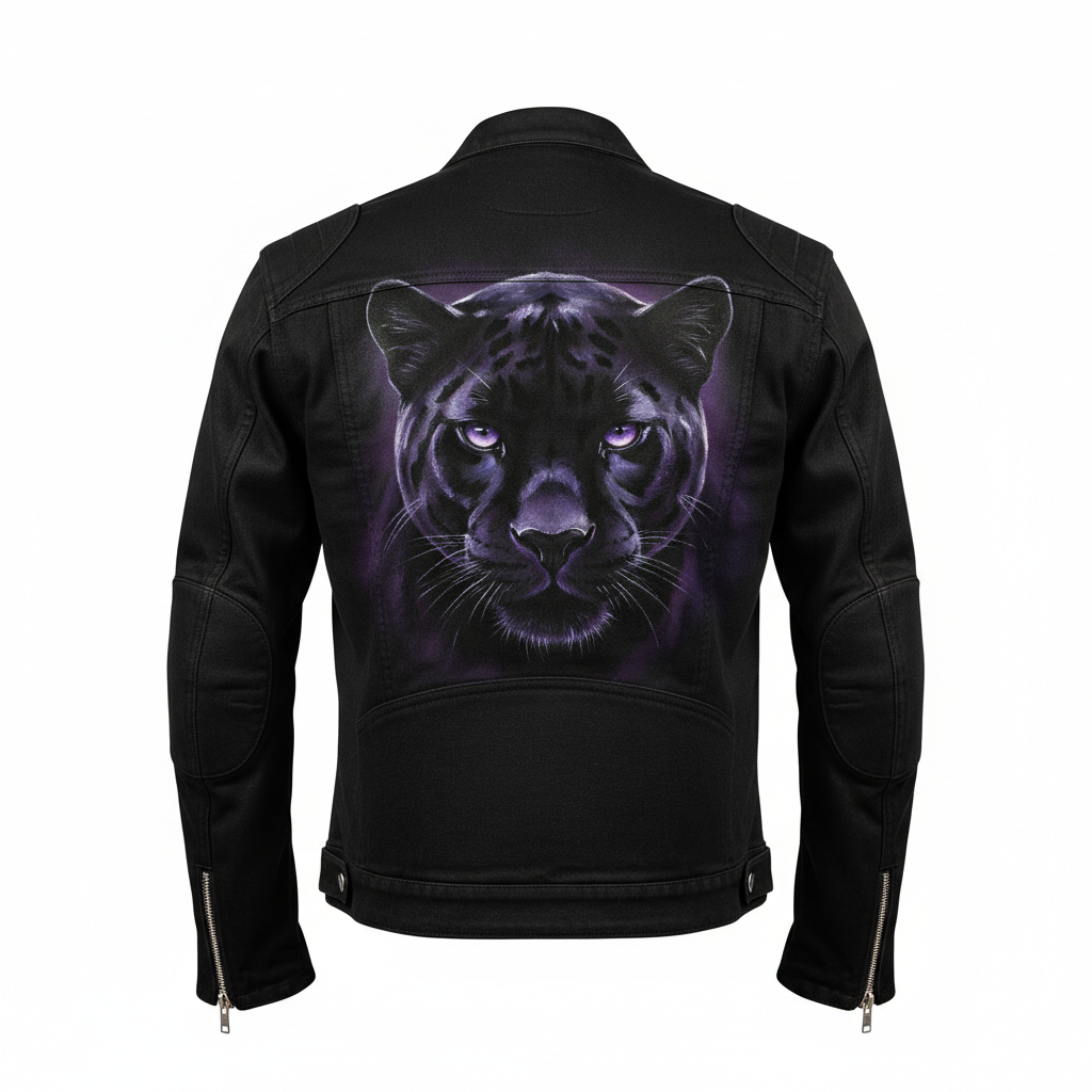 Striking Panther
