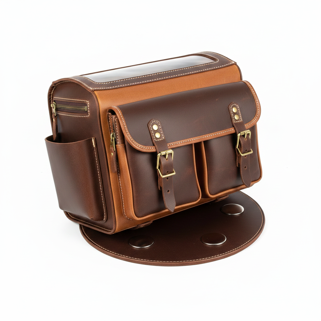 Tank Bag – 3/4 Front