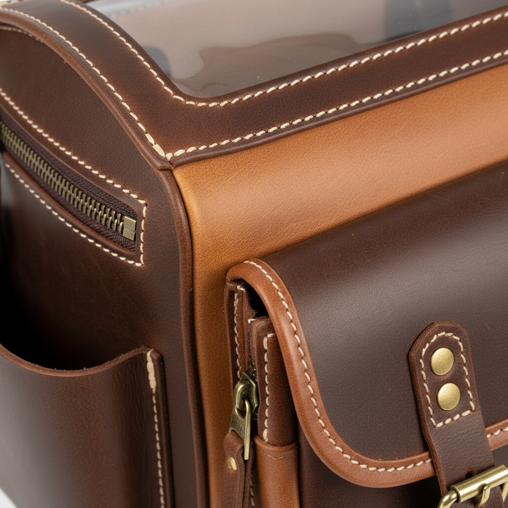 Tank Bag – Detail Close-Up