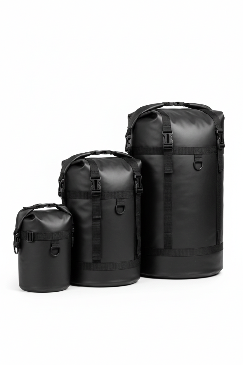 Three sizes comparison