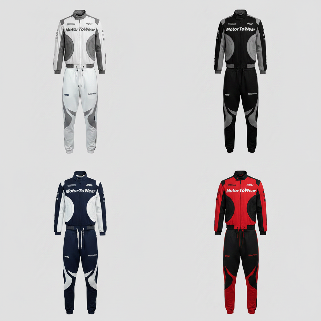 Tracksuit Set — 4 Colourways