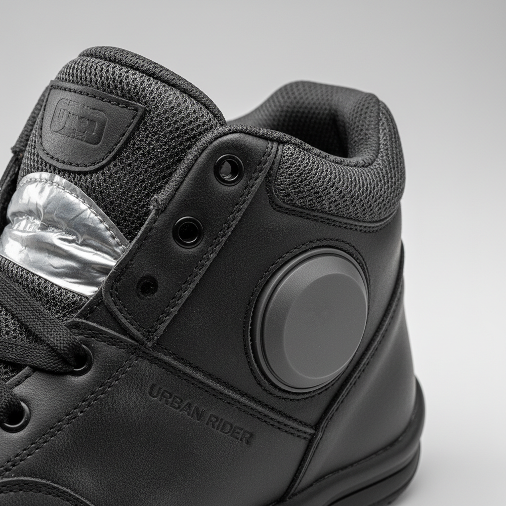 Urban Riding Shoe — Ankle Interior