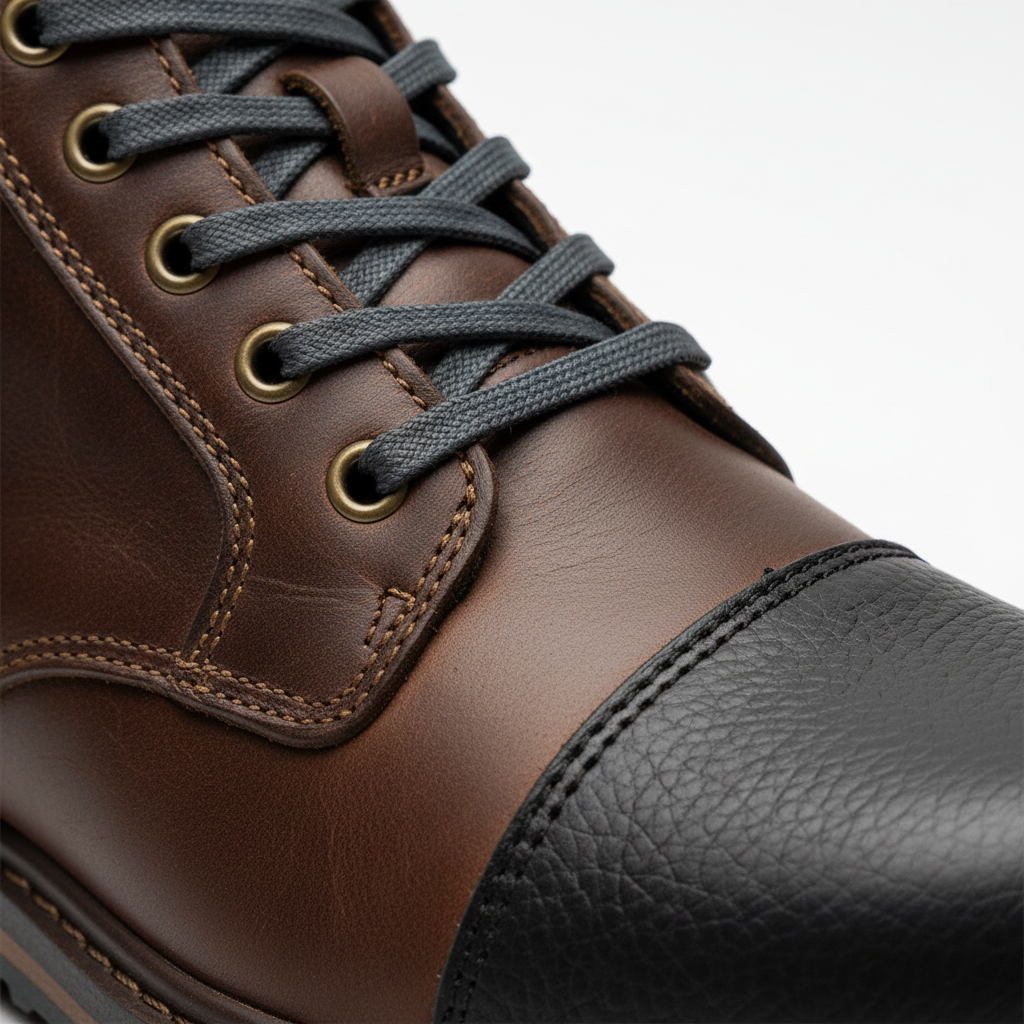 Urban Riding Shoe — Lace Detail