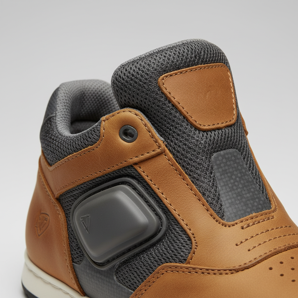 Urban Riding Shoes — Collar Interior
