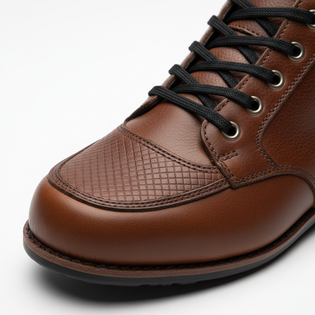 Urban Riding Shoes — Lace Detail