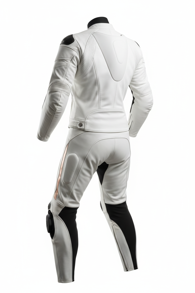 W2P Pearl White 3/4 Rear