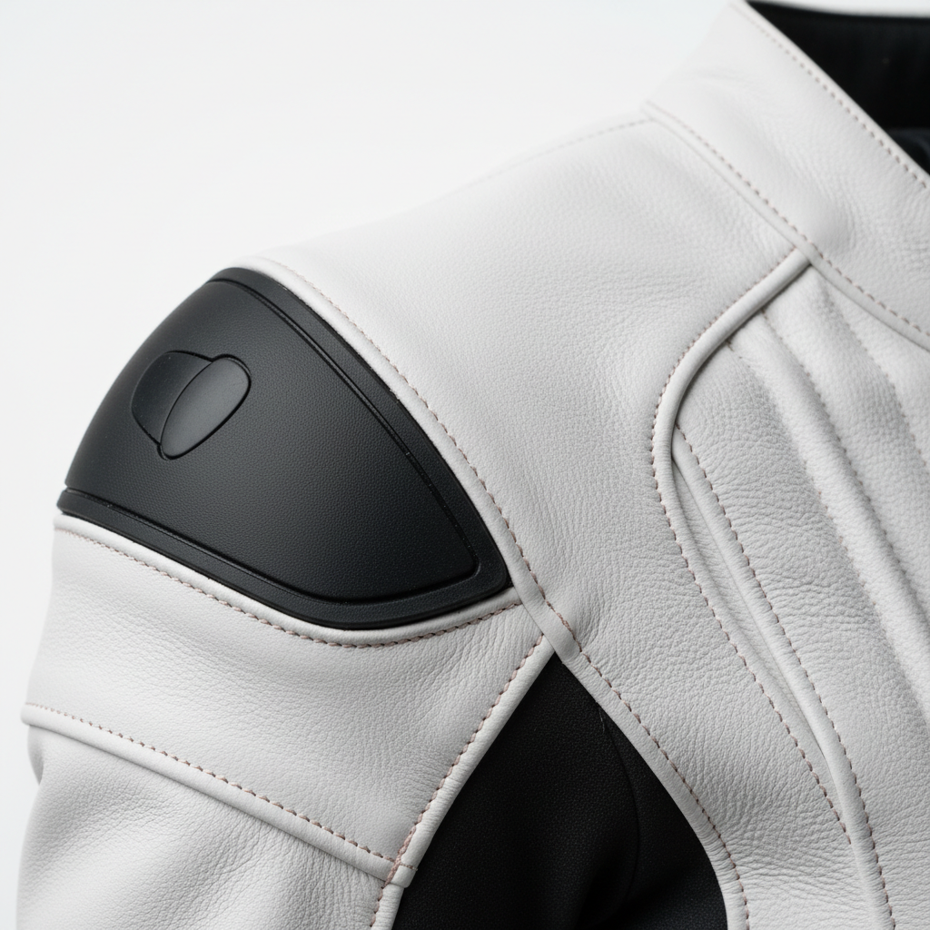W2P Pearl White Shoulder